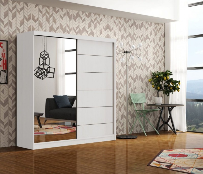 Šatní skříň INFINIT