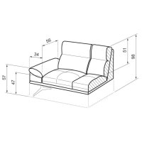 Sedací souprava GALAXI