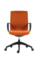 VISION PL.BLACK- UPH ORANGE(CERNY PLAST,ORANZ. POTAH)