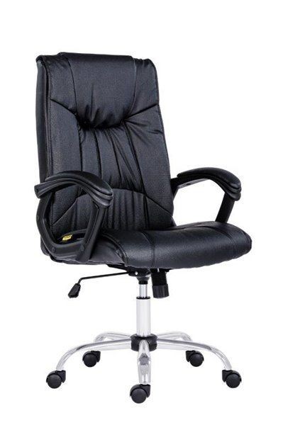 DENVER LEATHER BLACK