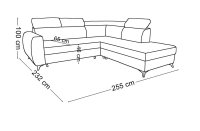 Sedací souprava WINDSTON