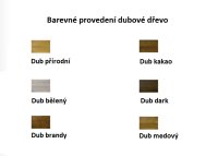 PRACOVNA Z MASIVU DUB