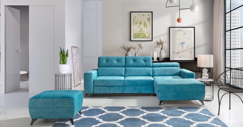 Kožená sedací souprava PORTLA