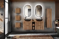 Koupelnová skříňka XYLO 81-01 - poličky