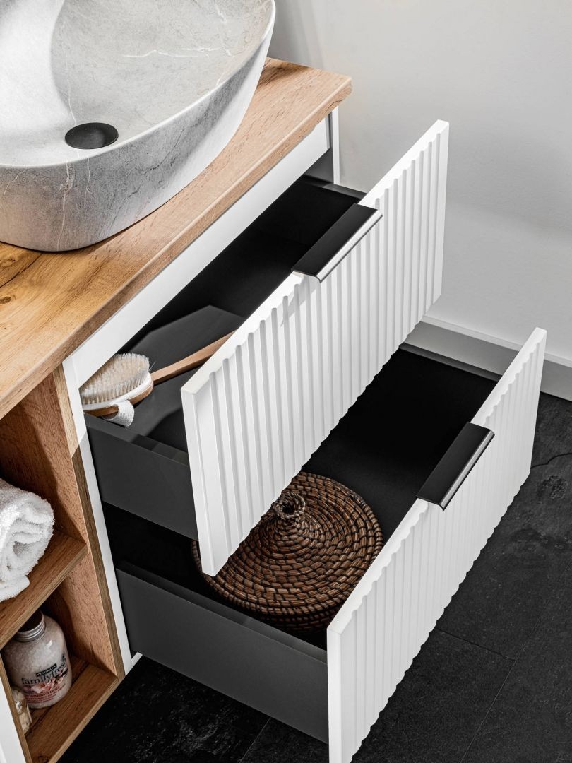 Koupelnová sestava ADELLE BÍLÁ 95