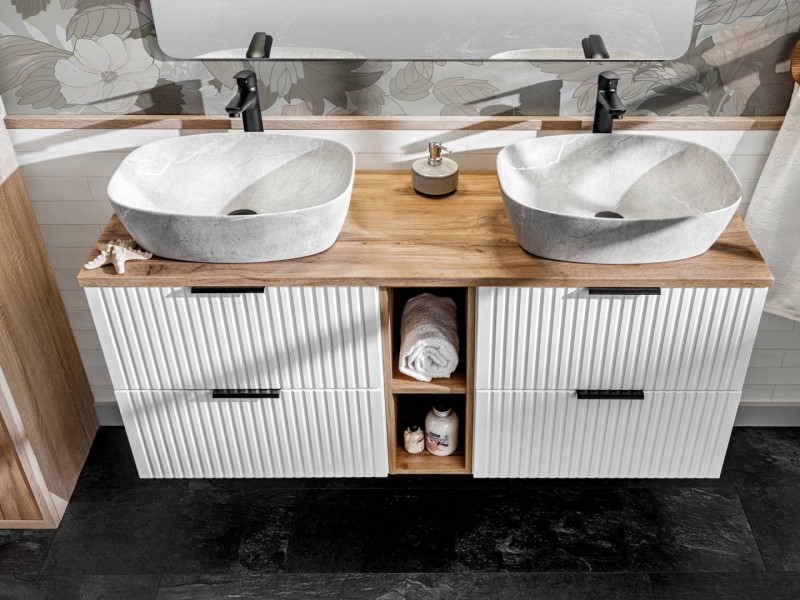 Koupelnová sestava ADELLE BÍLÁ 95