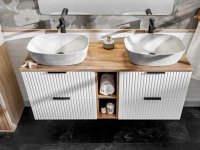 Koupelnová sestava ADELLE BÍLÁ 95