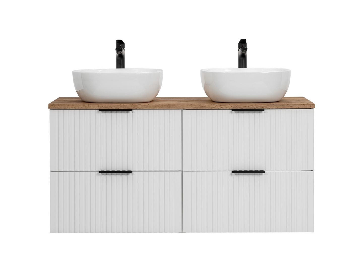 Koupelnová skříňka ADELLE BÍLÁ 82-60 - pod umyvadlo 120