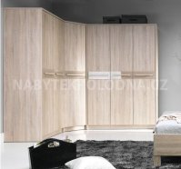 Šatní skříň KREMONA II Rohová