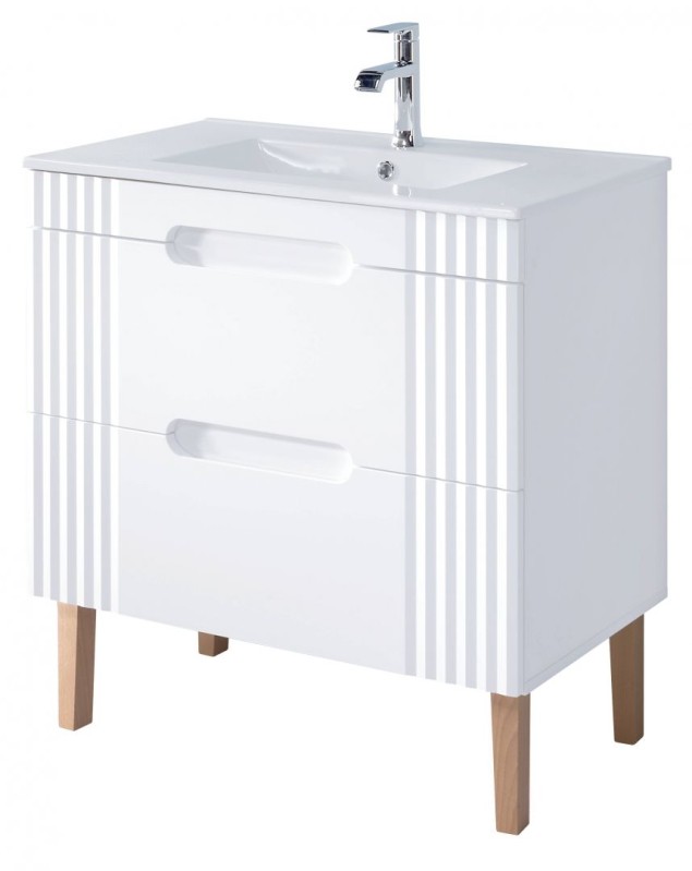 Koupelnová skříňka FUJI 82-80 - pod umyvadlo 80