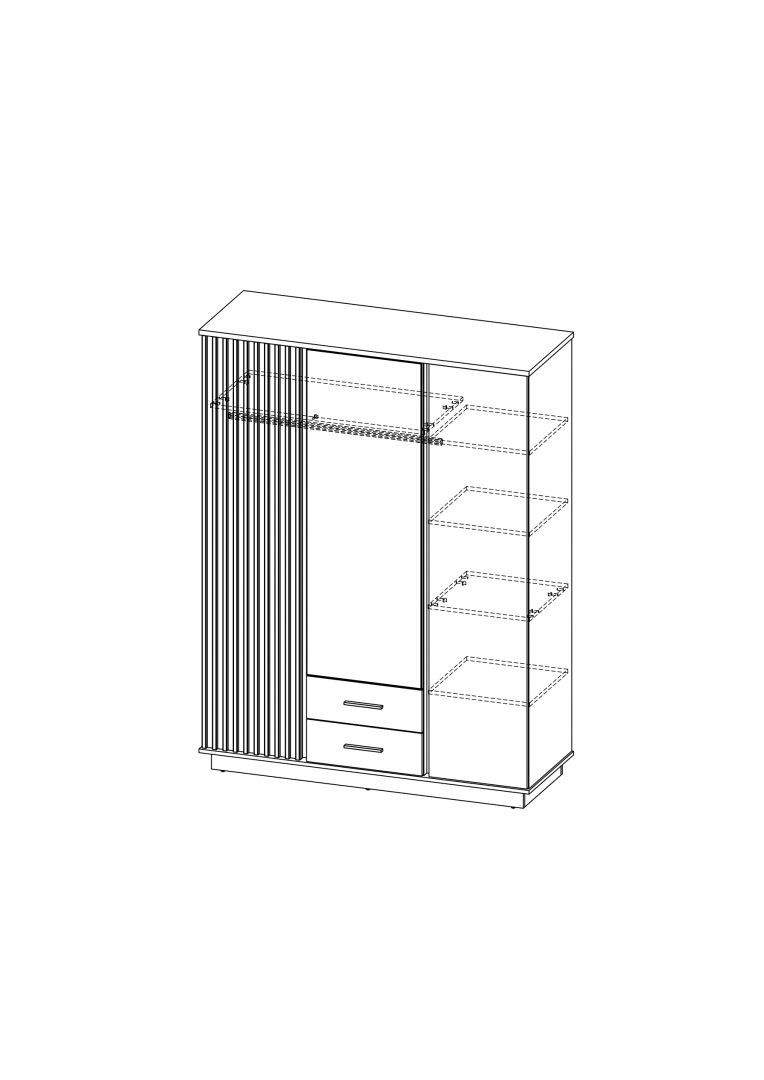 Studentský pokoj LAMELO
