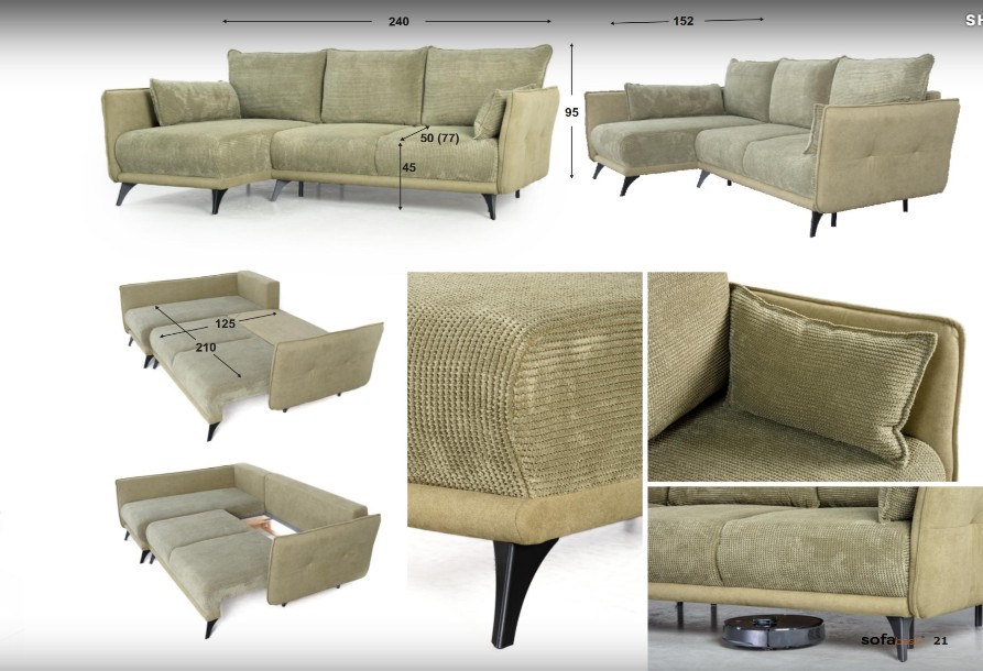 Sedací souprava SARENZA