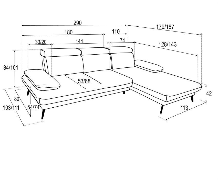 Sedací souprava SANTORINY