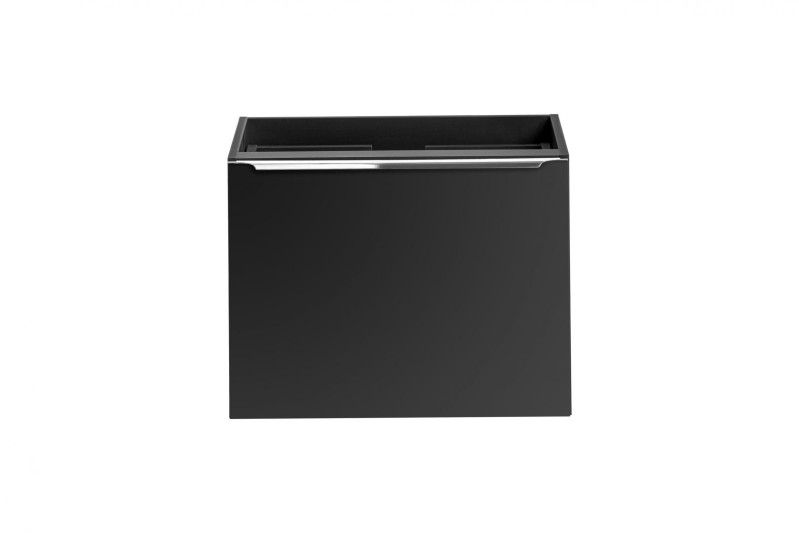 Koupelnová skříňka SANTA FEE ČERNÁ 82-60 - pod umyvadlo 60