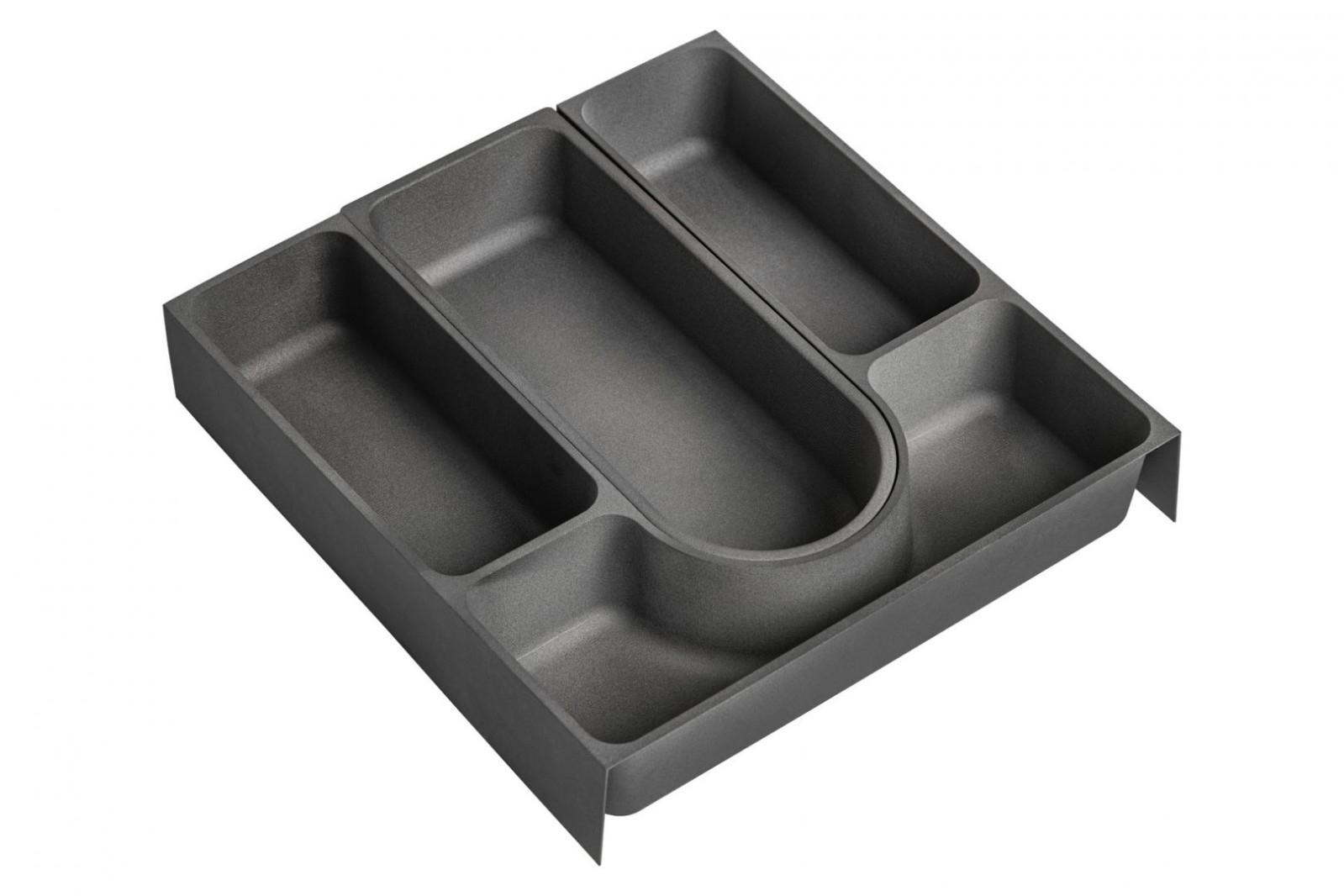 Koupelnová skříňka SANTA FEE ČERNÁ 82-80 - pod umyvadlo 80