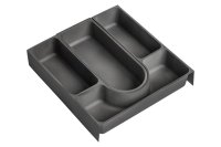 Koupelnová skříňka SANTA FEE ČERNÁ 82-80 - pod umyvadlo 80