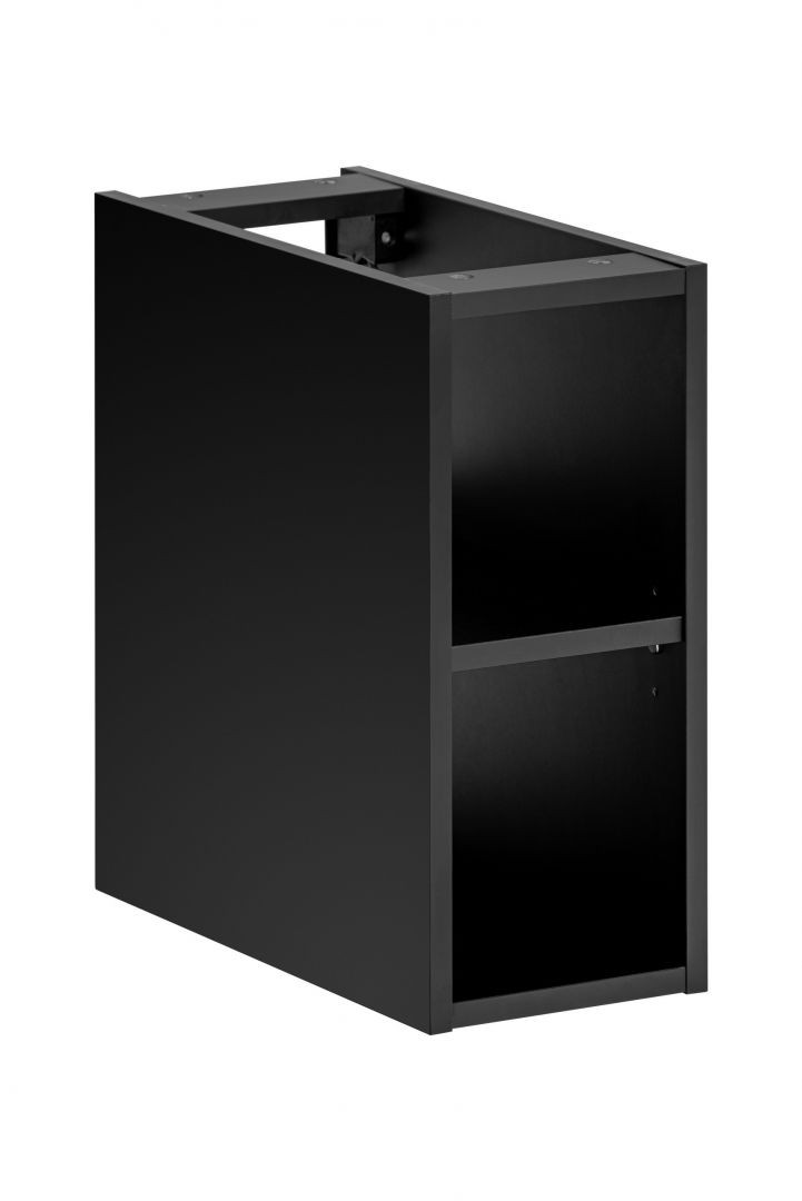 Koupelnová skříňka SANTA FEE ČERNÁ 81-01 - poličky