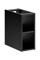 Koupelnová skříňka SANTA FEE ČERNÁ 81-01 - poličky