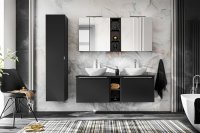 Koupelnová sestava SANTA FEE ČERNÁ  215 II