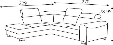 Sedací souprava PANDOS