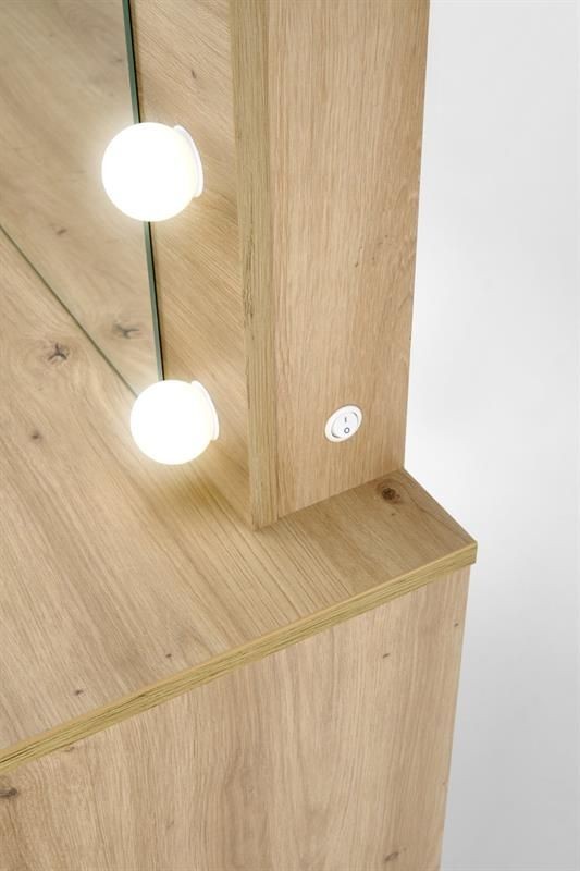 Toaletní stolek HOLLYWOOD DUB ARTISAN