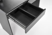 Toaletní stolek HOLLYWOOD ČERNÝ