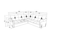 Sedací souprava ALMEIRA 3