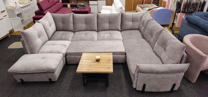 Sedací souprava ALMEIRA do U