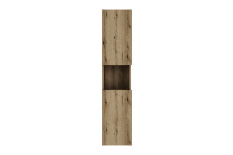 Koupelnová skříňka NOVA DUB 80-03 - vysoká