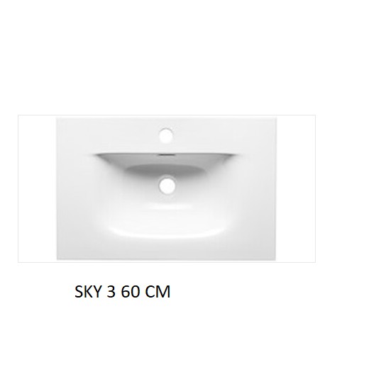 Koupelnová skříňka NOVA DUB 82-60 2S - pod umyvadlo 60