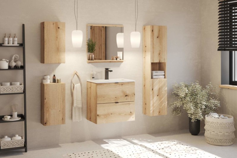 Koupelnová sestava NOVA DUB 140 II