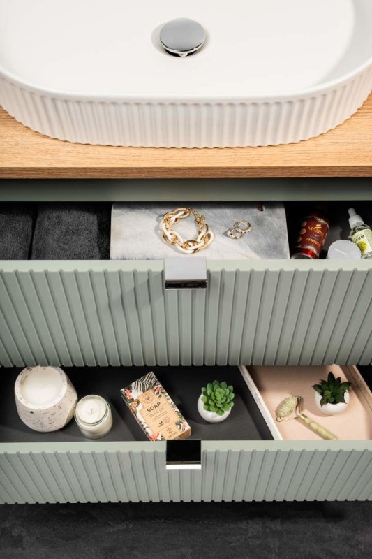 Koupelnová sestava LINE ŠALVĚJ 110