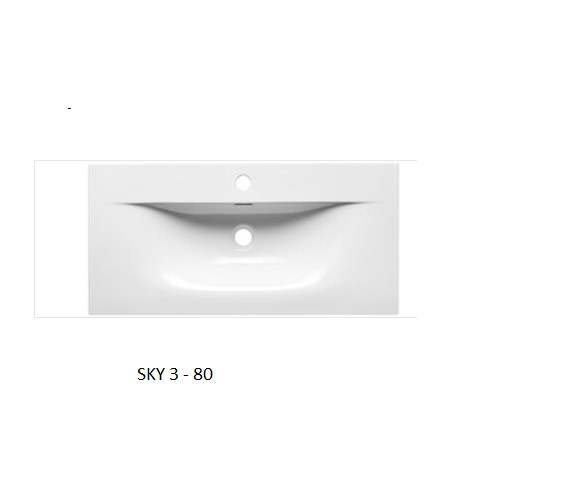 Koupelnová sestava LINE ŠALVĚJ 110