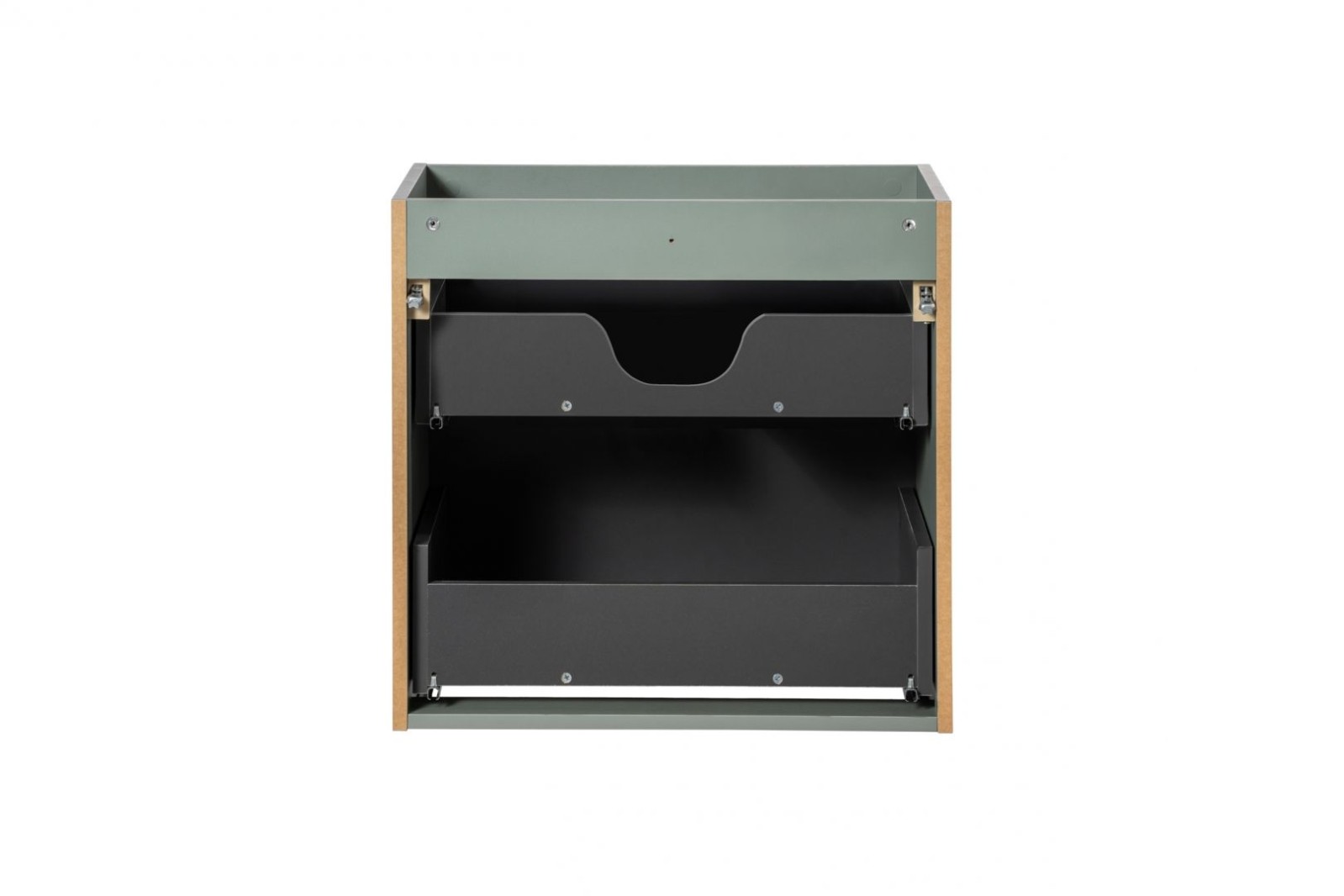 Koupelnová skříňka LINE ŠALVĚJ 82-60 2S - pod umyvadlo 60