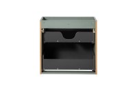 Koupelnová skříňka LINE ŠALVĚJ 82-60 2S - pod umyvadlo 60