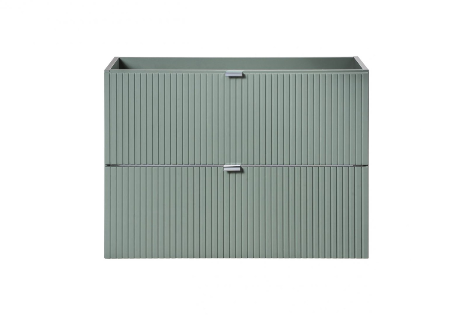 Koupelnová skříňka LINE ŠALVĚJ 82-80 2S - pod umyvadlo 80