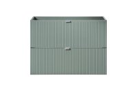 Koupelnová skříňka LINE ŠALVĚJ 82-80 2S - pod umyvadlo 80