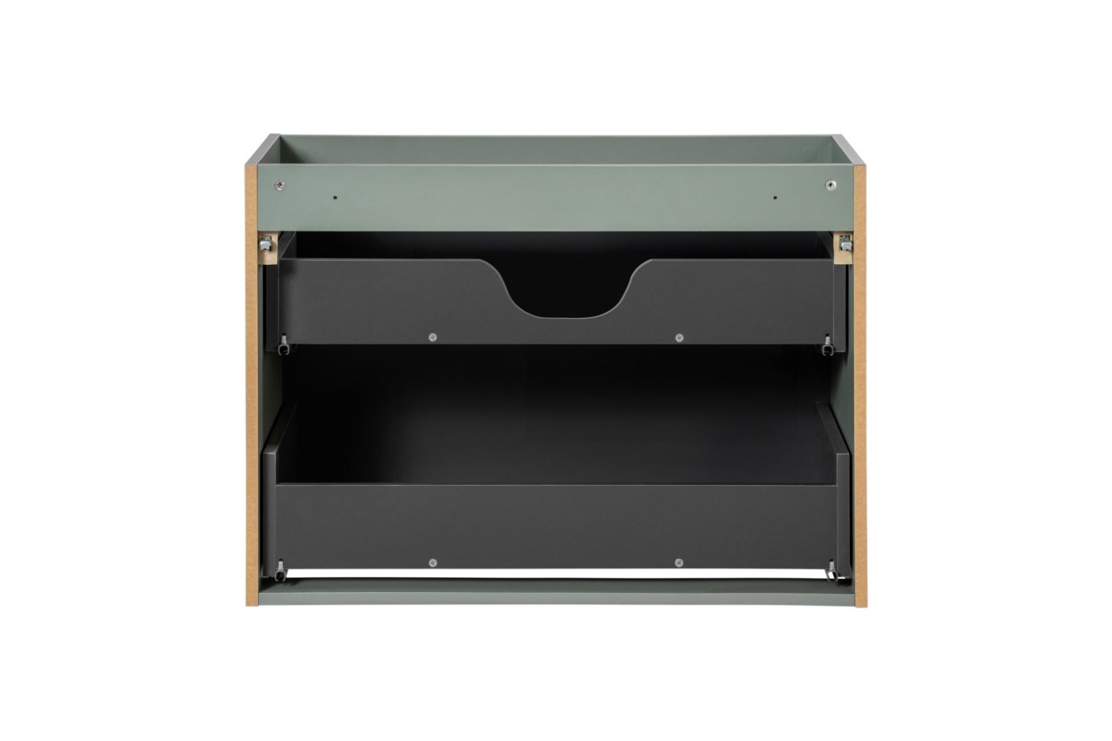 Koupelnová skříňka LINE ŠALVĚJ 82-80 2S - pod umyvadlo 80