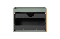 Koupelnová skříňka LINE ŠALVĚJ 82-80 2S - pod umyvadlo 80