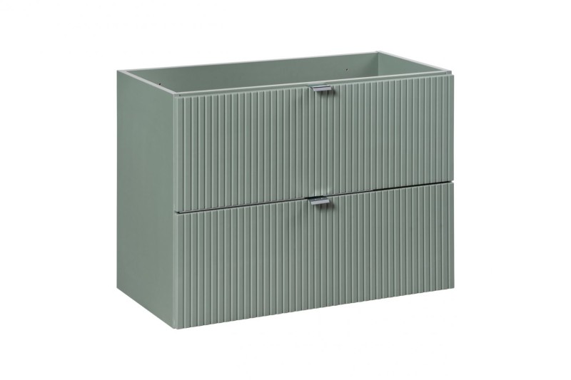 Koupelnová skříňka LINE ŠALVĚJ 82-80 2S - pod umyvadlo 80