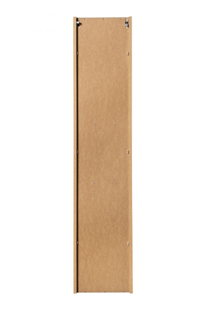 Koupelnová skříňka LINE ŠALVĚJ 80-03 2D- vysoká