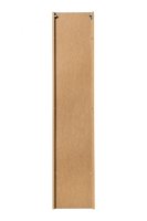 Koupelnová skříňka LINE ŠALVĚJ 80-03 2D- vysoká