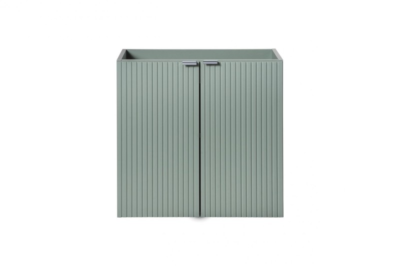 Koupelnová skříňka LINE ŠALVĚJ 82-60 2D - pod umyvadlo 60