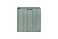 Koupelnová skříňka LINE ŠALVĚJ 82-60 2D - pod umyvadlo 60