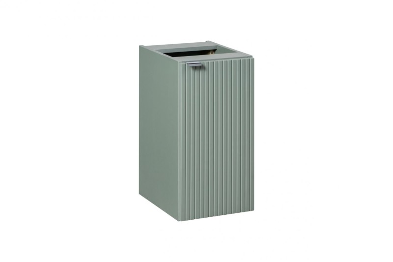 Koupelnová skříňka LINE ŠALVĚJ 81-30 1D - závěsná spodní