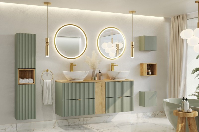 Koupelnová sestava LINE ŠALVĚJ 200