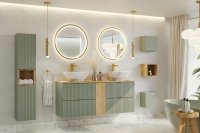 Koupelnová sestava LINE ŠALVĚJ 200