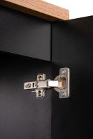 Koupelnová sestava NOVA ČERNÁ 150 II