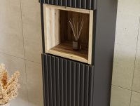 Koupelnová sestava NOVA ČERNÁ 150 II