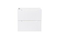 Koupelnová skříňka NOVA BÍLÁ 82-60 2S - pod umyvadlo 60